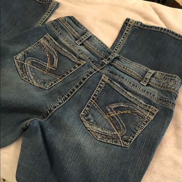 Silver Jeans Denim - Silver Jeans suki bootcut.